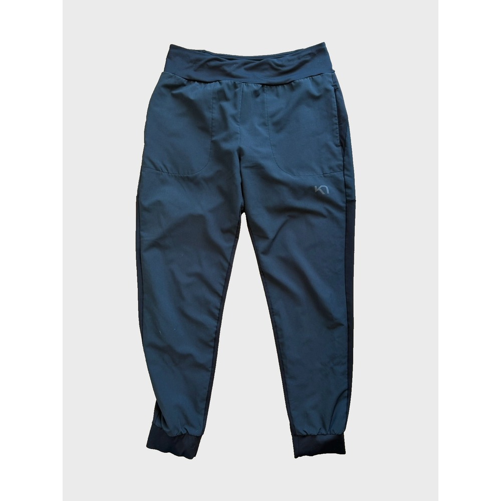 Kari Traa Jogger Pants Black weatherproof Outdoor Hiking Women's sz Medium